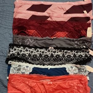 Victoria's Secret Multicolor Lace Panty Collection - Deadstock